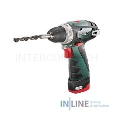 Дрель-шуруповерт безударная Metabo PowerMaxx BS 600080500