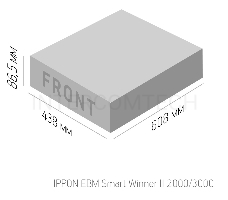 Батарея для Ippon Smart Winner II 2000/3000 BP 72В 14Ач