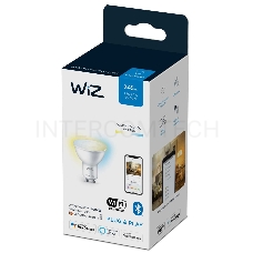 Лампа светодиодная WiZ Wi-Fi BLE 50W GU10 927-65 TW 1PF/6