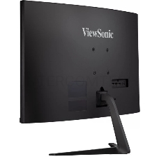 Монитор 27''  ViewSonic [16:9] 1920х1080(FHD) VA, Curved, GLARE, 165Hz, 250cd/m2, H178°/V178°, 4000:1, 80M:1, 16,7 мц, 1ms, 2xHDMI, DP, Tilt, Speakers, 3Y, Black