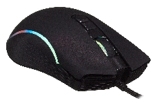 Мышь Oklick 708G MYSTERY черный оптическая (3200dpi) USB (7but)