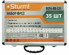 Набор фрез STURM! 9016-RB-S35  35шт