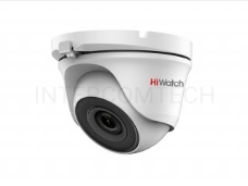 Камера видеонаблюдения HiWatch DS-T203(B) 2.8-2.8мм HD-CVI HD-TVI цветная корп.:белый