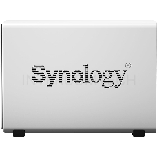 СХД настольное исполнение 1BAY NO HDD DS120J SYNOLOGY