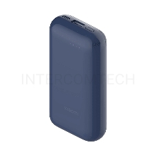 Внешний аккумулятор Xiaomi Mi Pocket Edition Pro blue (10000 mAh, 33W, USB-A/C) (BHR5785GL)