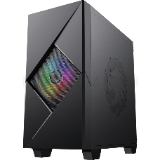 Корпус GameMax Cyclops BG без БП (Midi Tower, ATX, Черно-серый., 1*USB2.0 + 1*USB3.0, 2*120мм)