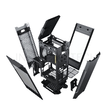 Персональный компьютер Machenike Machcreator-X37R36T5w MACHCREATOR-X/Intel Core i7-13700/16GB/1TB+512GB SSD/GF RTX3060Ti 8GB/WiFi/BT/noOS/1Y/BLACK+SILVER