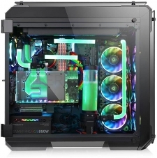 Корпус View 71 TG RGB (870680) CA-1I7-00F1WN-01 /Black/Win/SPCC/Tempered Glass*4/Color Box/Riing 140mm RGB Fan*3