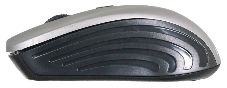 Мышь Oklick 545MW черный/серый оптическая (1600dpi) беспроводная USB (4but)