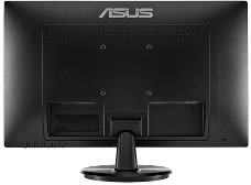 Монитор 23.8 Asus VA249HE VA LED, 1920x1080, 5ms, 250cd/m2, 178°/178°, 3000:1 (100Mln:1), D-Sub, HDMI, Tilt, Blue Light Filter & Flicker free, VESA, Black