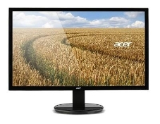 Монитор 19.5 Acer K202HQLAb черный TN+film LED 5ms 16:9 матовая 200cd 1366x768 D-Sub HD READY 2.9кг