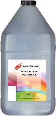 Тонер Static Control Универсальный для Brother Color, Bk, 1 кг, флакон