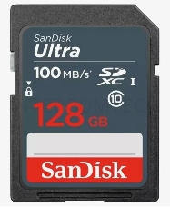 Карта памяти SDXC 128GB UHS-I SDSDUNR-128G-GN3IN SANDISK