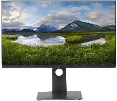 Монитор Dell 27 P2720D черный IPS LED 8ms 16:9 HDMI матовая HAS Pivot 1000:1 350cd 178гр/178гр 2560x1440 DisplayPort FHD USB 6.87кг