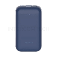 Внешний аккумулятор Xiaomi Mi Pocket Edition Pro blue (10000 mAh, 33W, USB-A/C) (BHR5785GL)