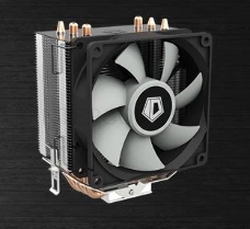 Кулер CPU ID-Cooling SE-903-SD (LGA1156/LGA1155/LGA1200/LGA1150/LGA1151/LGA1700, 130W, 23.1 dB, 2000 rpm, 92мм, 3pin, медь+алюминий) RTL