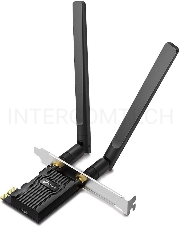 Двухдиапазонный адаптер PCI Express TP-Link Archer TX20E с поддержкой Wi-Fi AX1800 и Bluetooth 5.2