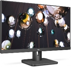 Монитор 23.8 AOC 24E1Q Black (IPS, LED, 1920x1080, 5 ms, 178°/178°, 250 cd/m, 20M:1, +HDMI 1.4, +DisplayPort 1.2, +MM)