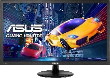 Монитор 21.5 ASUS VP228HE Black (LED, Wide, 1920x1080, 1ms, 170°/160°, 200 cd/m, 100,000,000:1, +HDMI, +MM, )