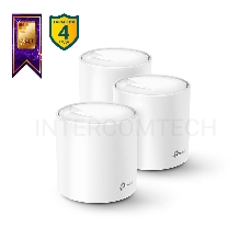 Домашняя Mesh Wi-Fi система TP-Link Deco X20(3-pack) AX1800