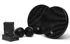 Колонки автомобильные Infinity Alpha 650C 315Вт 91дБ 4Ом 16.5см (6 1/2дюйм) (ком.:2кол.) компонентные двухполосные