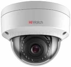 Видеокамера IP Hikvision HiWatch DS-I252 6-6мм цветная корп.:белый