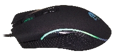 Мышь Oklick 708G MYSTERY черный оптическая (3200dpi) USB (7but)
