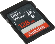 Карта памяти SDXC 128GB UHS-I SDSDUNR-128G-GN3IN SANDISK