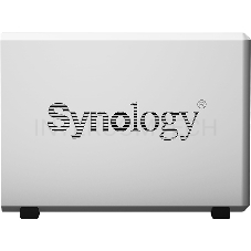 СХД настольное исполнение 1BAY NO HDD DS120J SYNOLOGY