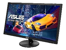 Монитор 21.5 ASUS VP228HE Black (LED, Wide, 1920x1080, 1ms, 170°/160°, 200 cd/m, 100,000,000:1, +HDMI, +MM, )