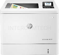 Принтер HP Color LaserJet Enterprise M554dn, (цветной, A4, 1200dpi, 33ppm, 1Gb+4Gb eMMC, Duplex, Lan, USB)