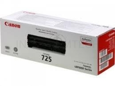 Тонер-картридж Canon Cartridge 725 (3484B002/3484B005), черный, 1600 стр, для LBP6000/6000B