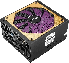 Блок питания для ПК 1000 Ватт/ PSU HIPER HPG-1000FM (1000W 80+Gold, 14cm Fan, 220V input, Efficiency 90%, Modular, Black) BOX