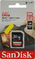 Карта памяти SDXC 128GB UHS-I SDSDUNR-128G-GN3IN SANDISK