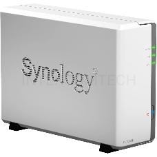 СХД настольное исполнение 1BAY NO HDD DS120J SYNOLOGY