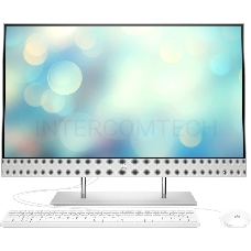 Моноблок HP 27-dp0059ur AiO   27(1920x1080)/AMD Ryzen 5 4500U(2.3Ghz)/8192Mb/256PCISSDGb/noDVD/Int:AMD Intergrated Graphics /Cam/WiFi/war 1y/Серебристый/DOS + RU kbd