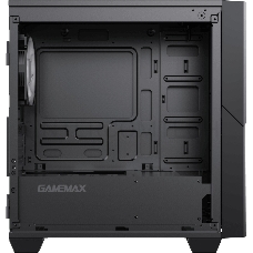 Корпус GameMax Cyclops BG без БП (Midi Tower, ATX, Черно-серый., 1*USB2.0 + 1*USB3.0, 2*120мм)