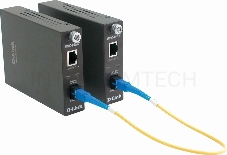 Сетевое оборудование D-Link ( DMC-1910R/A9A) Конвертер 1G UTP в 1G SM Single Fiber (15km, 1xSC), ресивер