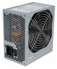 Блок питания 400Вт QDION ATX 400W, 120mm, 3xSATA, 1xPCI-e, nonPFC