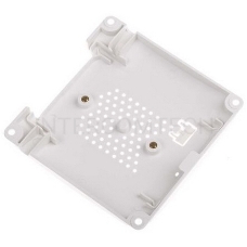 Крепление для корпуса Raspberry Pi 3 Model B  VESA Mount (100x100 mm) для корпусов Raspberry Pi 3, ASM-1900048-11, цвет белый, (122-3464)