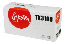 Картридж SAKURA TK3100 для Kyocera FS-2100D, FS-2100DN, ECOSYS M3040dn, ECOSYS M3540dn, черный, 12500 к.