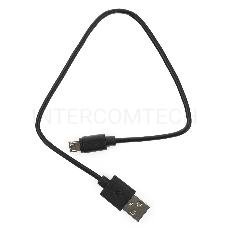 Кабель USB 2.0 Pro Гарнизон GCC-mUSB2-AMBM-0.3M, AM/microBM 5P, 0.3м, пакет