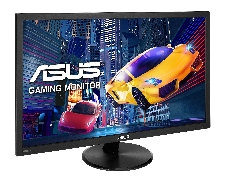 Монитор 21.5 ASUS VP228HE Black (LED, Wide, 1920x1080, 1ms, 170°/160°, 200 cd/m, 100,000,000:1, +HDMI, +MM, )