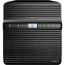 СХД настольное исполнение 4BAY NO HDD USB3 DS420J SYNOLOGY