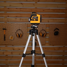 Лазерный уровень Deko DKLL16 & tripod 1 m