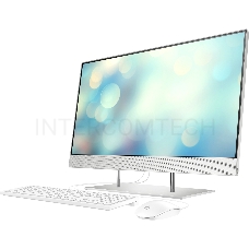 Моноблок HP 27-dp0059ur AiO   27(1920x1080)/AMD Ryzen 5 4500U(2.3Ghz)/8192Mb/256PCISSDGb/noDVD/Int:AMD Intergrated Graphics /Cam/WiFi/war 1y/Серебристый/DOS + RU kbd