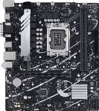 Материнская плата Asus PRIME B760M-K D4 Soc-1700 Intel B760 2xDDR4 mATX AC`97 8ch(7.1) GbLAN RAID+VGA+HDMI