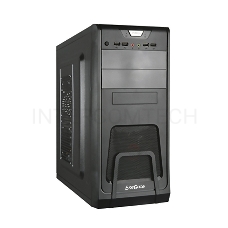 Корпус Miditower Exegate CP-603 Black, ATX, <без БП>, 2*USB+2*USB3.0, Audio