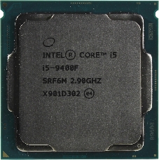 Процессор INTEL Core i5-9400F (2.90 ГГц,9 МБ,65W,1151) Tray v2