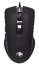 Мышь Oklick 708G MYSTERY черный оптическая (3200dpi) USB (7but)